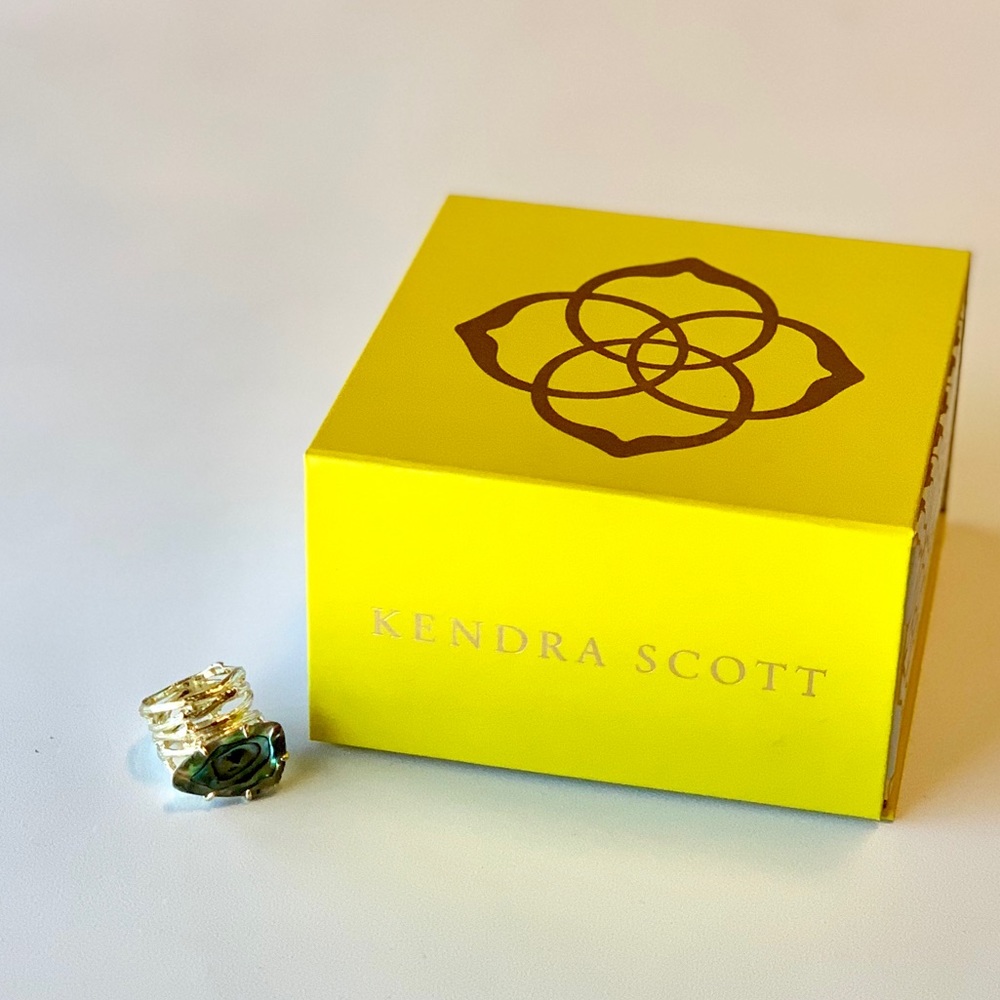 Kendra Scott Abalone Shell Ring